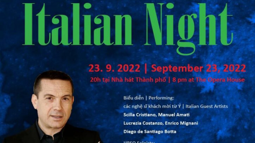 Italian night to enthrall HCM City residents